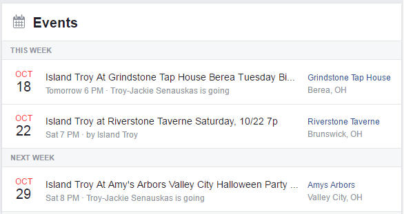 Island Troy October 2016