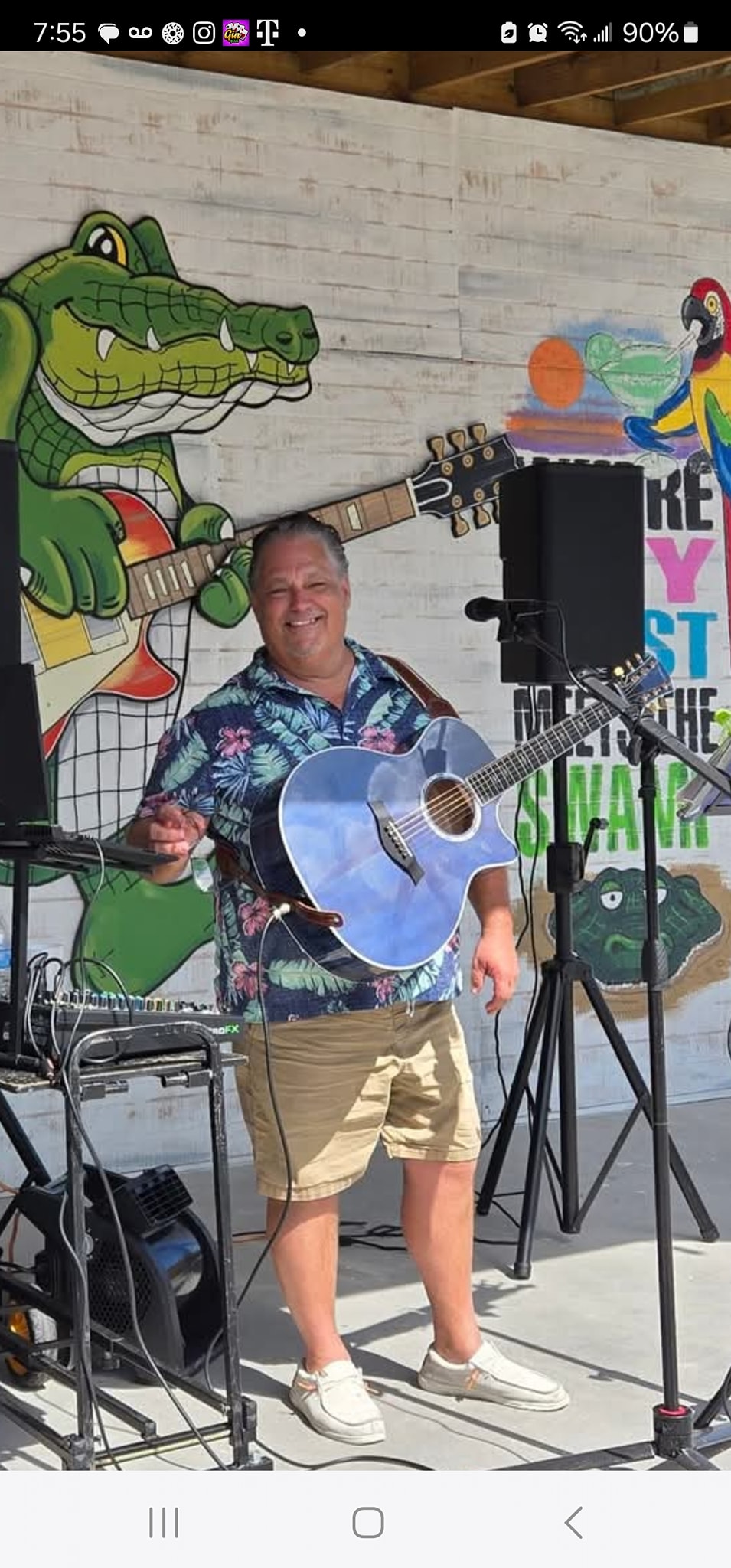 Island Troy at The Navagator Grill